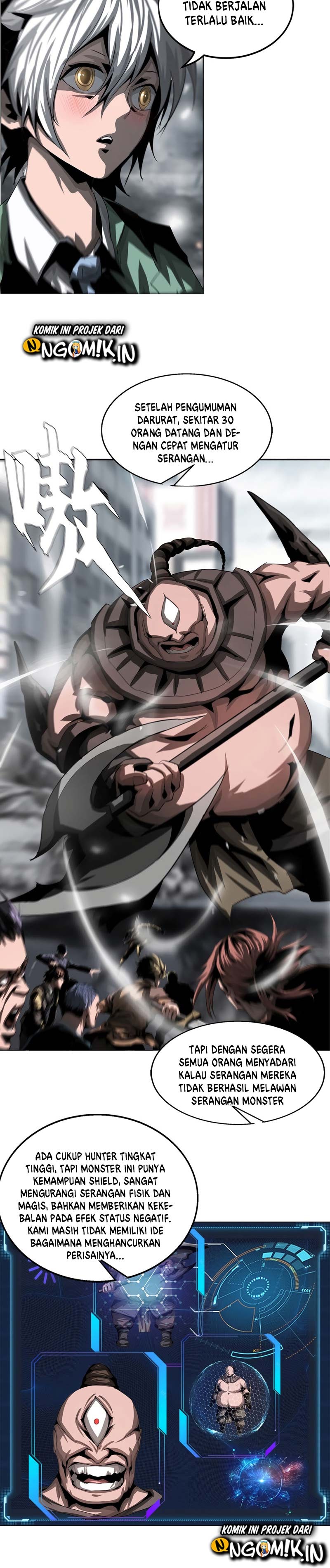 The Blade of Evolution – Walking Alone in the Dungeon Chapter 22 Gambar 4